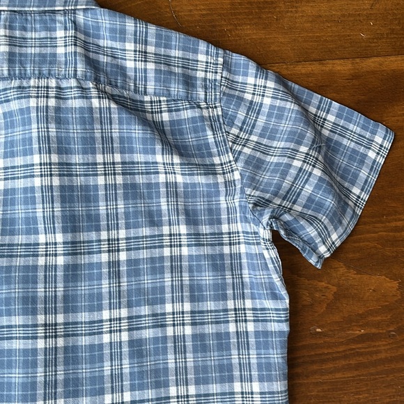 Banana Republic Linen Slim Fit Button Down Shirt Sz S - Picture 14 of 15